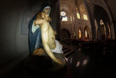 La piedad de Miguel Angel 