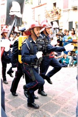 Desfile de Bomberos 2