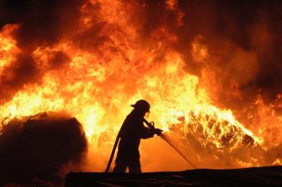Incendio en Madrazo 8