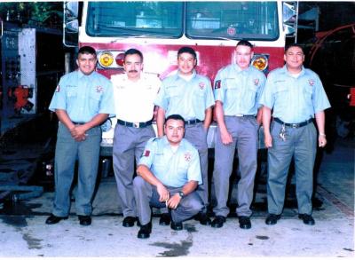 Desfile de Bomberos 10