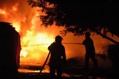 Incendio en Madrazo 5