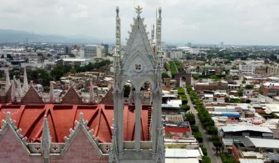 Torre del Templo Expiatorio Diocesano del Sagrado Corazón de Jesús 