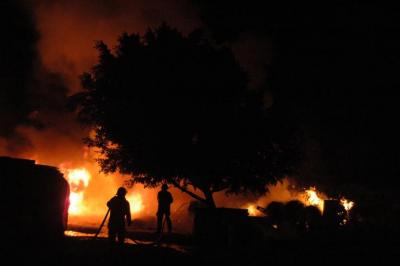 Incendio en Madrazo 9