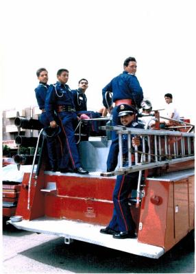 Desfile de Bomberos 8