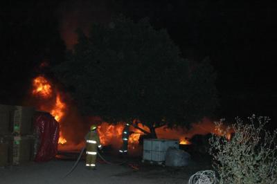 Incendio en Madrazo 4