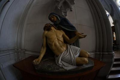 La piedad en el Templo Expiatorio Diocesano del Sagrado Corazón de Jesús
