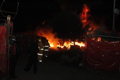 Incendio en Madrazo 7