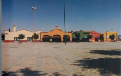 Área de restaurantes de la Feria de León, Ca. 90's 