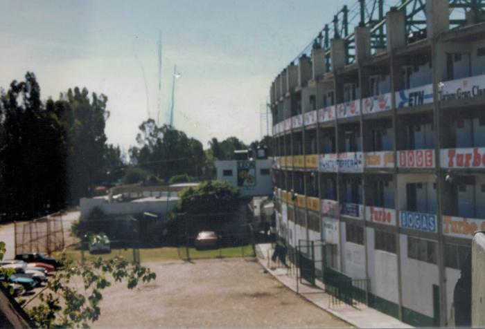 Estadio León. 1997