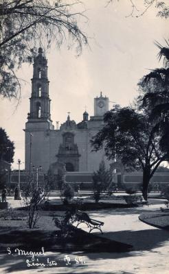 San Miguel. Postal no. 89 (Ca.1930)