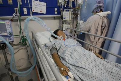 Paciente diagnosticada con covid-19 es atendida por médico del Hospital General de León