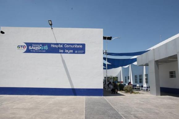 Hospital Comunitario Las Joyas, 2023 