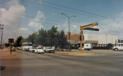 Esquina de Poliforum León (Ca.90's)