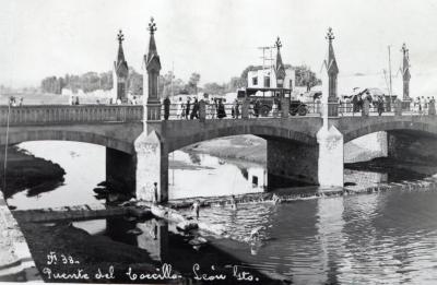 Puente del Coecillo (Ca.1930)