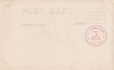 Interior del Santuario de Guadalupe en León, ca.1925