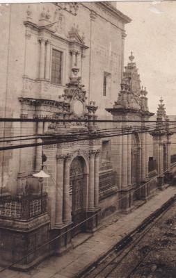 Portadas de la Catedral Basílica Metropolitana de León, ca.1910 
