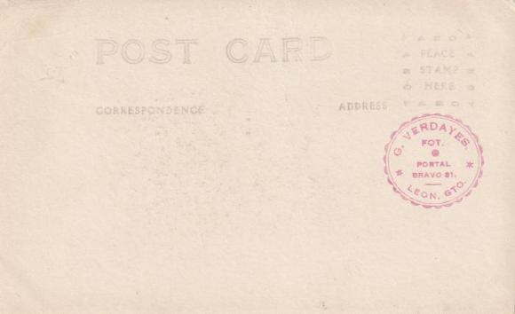 Interior del Santuario de Guadalupe en León, ca.1925