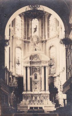 Altar mayor de la Catedral Basílica de León