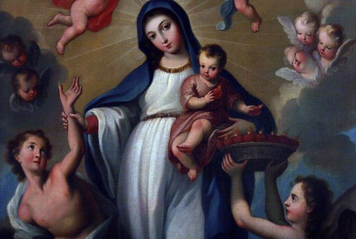 Madre Santísima de la Luz en el Museo de Arte Sacro de León