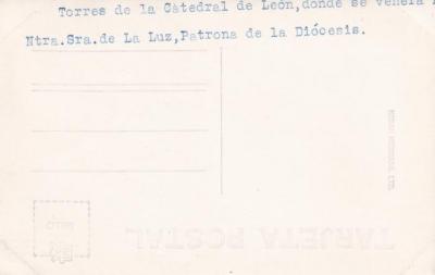 Torres de Catedral, ca.1935