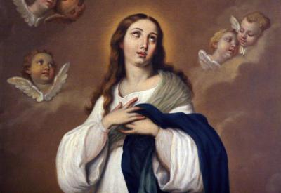 Inmaculada Concepción en el Museo de Arte Sacro de León