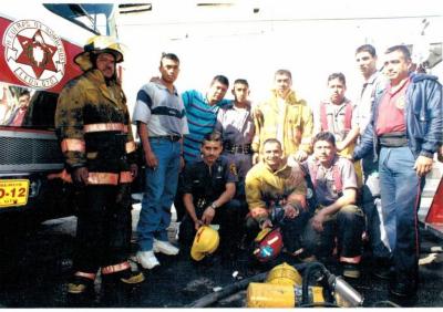 Cuerpo de Bomberos 23