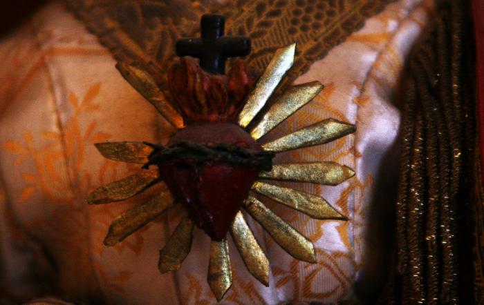 Sagrado Corazón de Jesús en el Museo de Arte Sacro de León