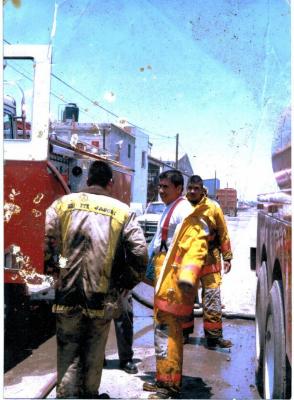 Cuerpo de Bomberos 25