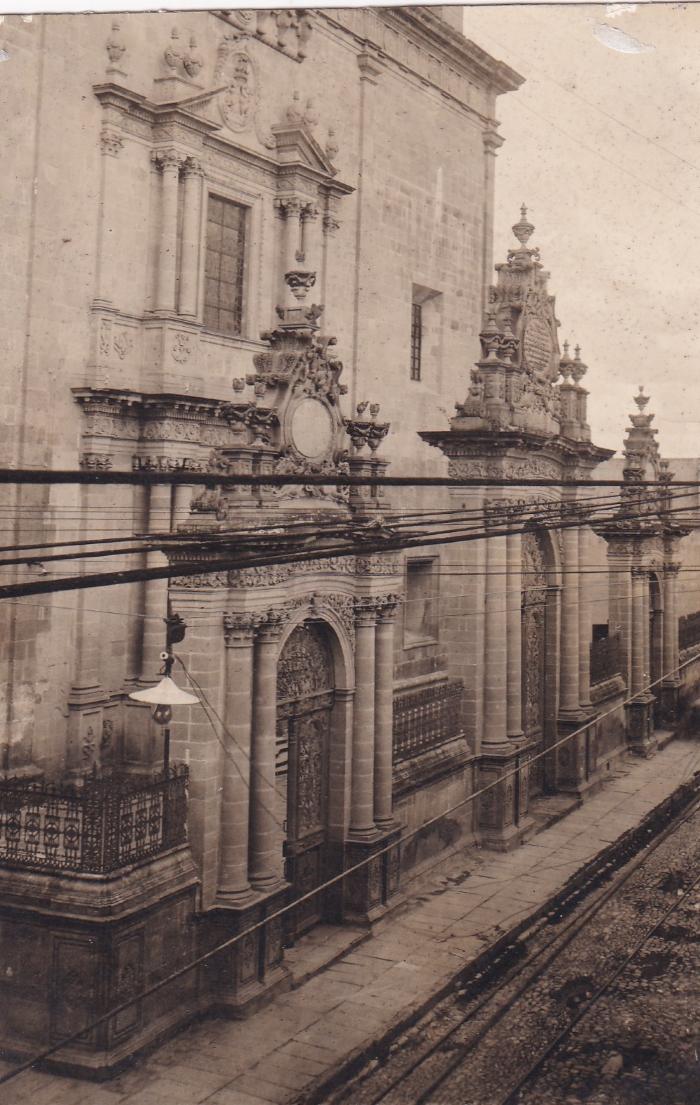 Portadas de la Catedral Basílica Metropolitana de León, ca.1910 