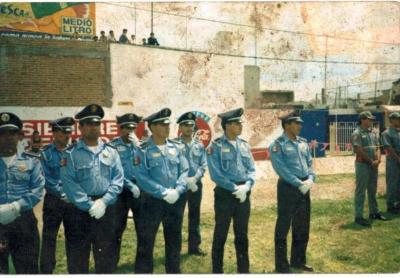 Cuerpo de Bomberos 16
