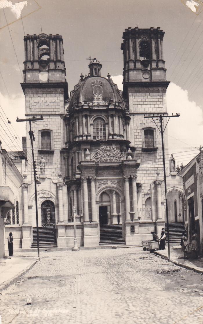 Postal del Santuario de Guadalupe en León, ca.1930