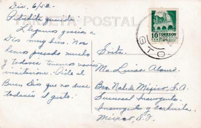 Templo del Inmaculado Corazón de María, ca.1950