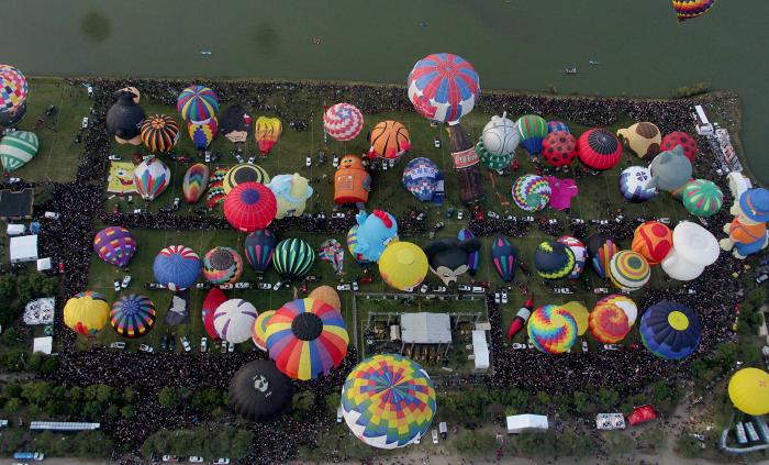 Vista aérea del FIG 2019