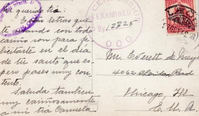 Altar mayor del Templo del Inmaculado Corazón de María, ca.1940