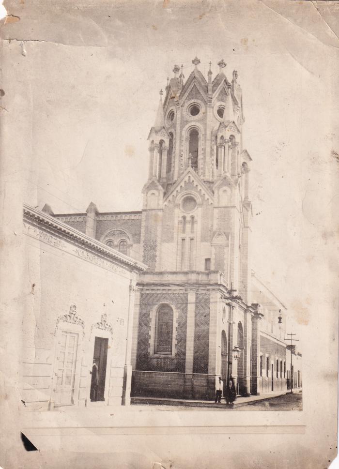  Templo del Inmaculado Corazón de María, ca.1910
