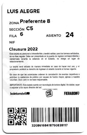 Fierabono del torneo Apertura 2021