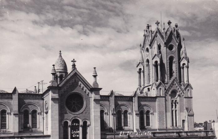 Templo del Inmaculado Corazón de María, ca.1950