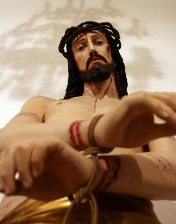 Ecce Hommo en el Museo de Arte Sacro de León