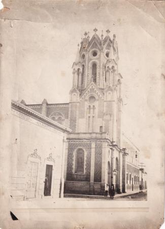  Templo del Inmaculado Corazón de María, ca.1910