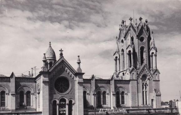 Templo del Inmaculado Corazón de María, ca.1950