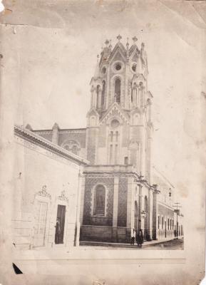  Templo del Inmaculado Corazón de María, ca.1910