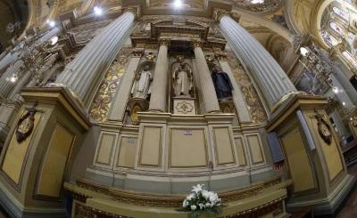 Catedral Basílica Metropolitana de Nuestra Madre Santísima de la Luz - 12