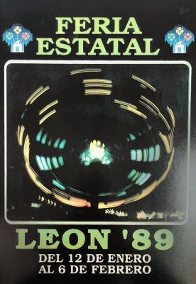 Póster de la Feria de León de 1989