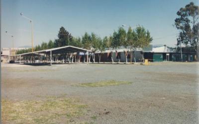 Instalaciones de la Feria, Ca. 90's 