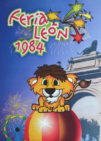 Póster de la Feria de León, 1984