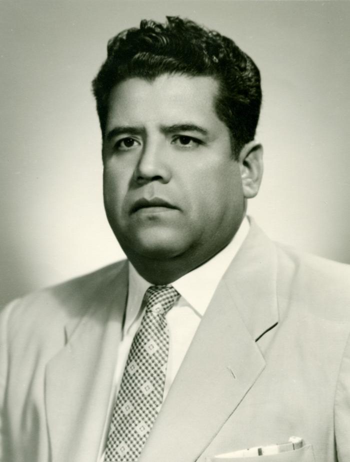 Juan Francisco Delgado (1953-1957)