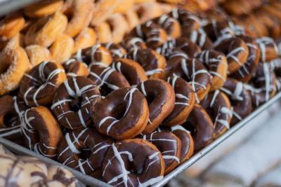 Donas de chocolate
