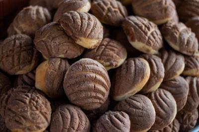Conchas de chocolate
