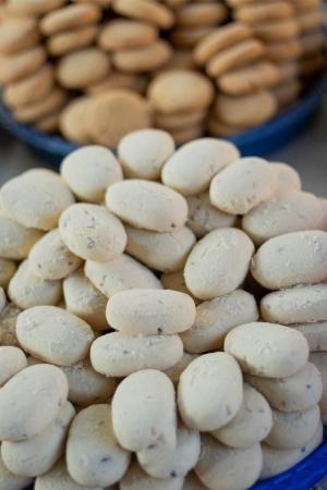 Galletas de almendra y polvorones 