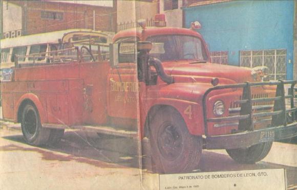 Extinguidora de León donada a los Bomberos de Silao 